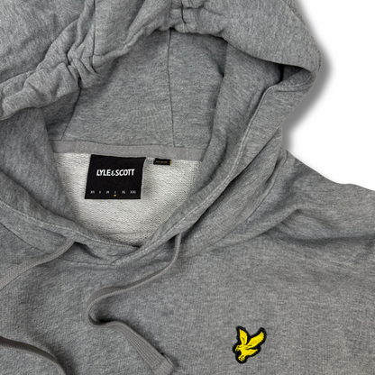 Lyle & Scott Kaputzenhoodie Grau (L)