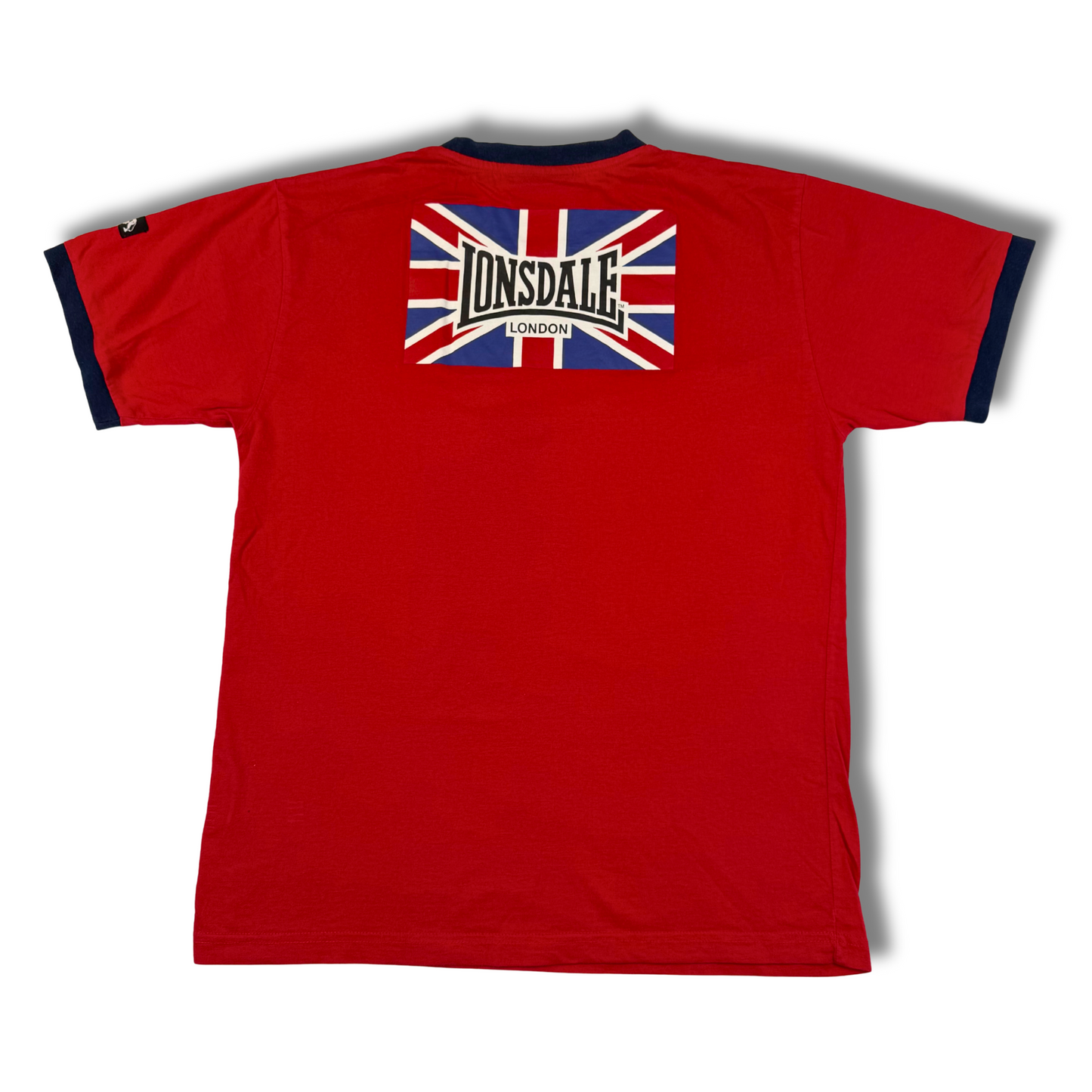 Lonsdale T-Shirt Rot (M)