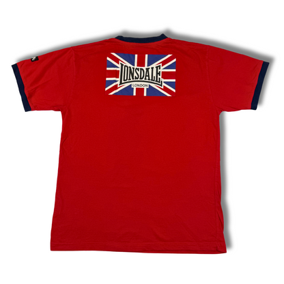 Lonsdale T-Shirt Rot (M)