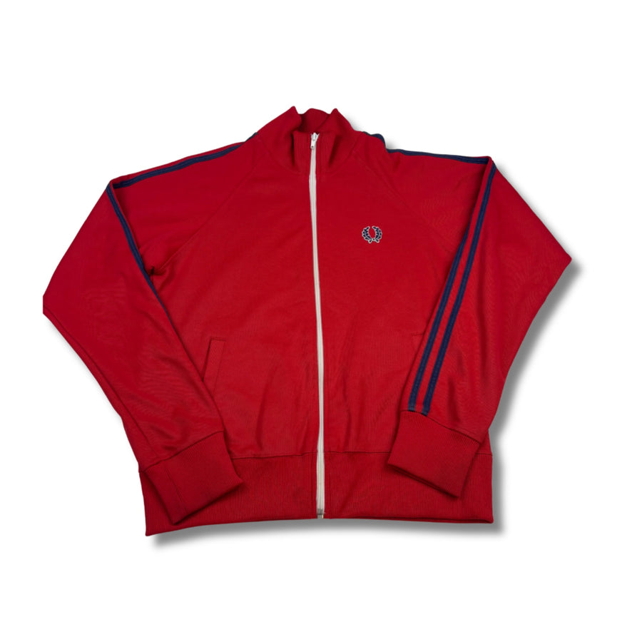 Fred Perry Vintage Trainingsjacke Rot (M)