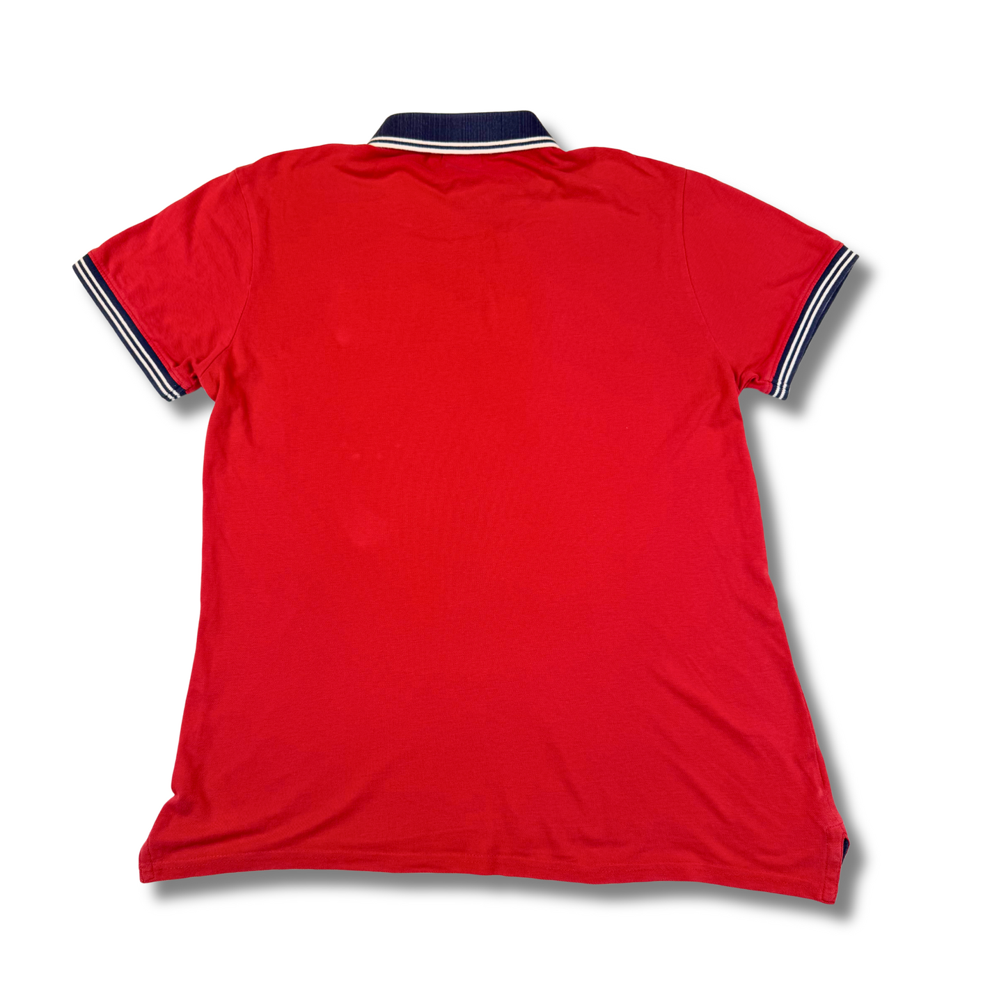 Lonsdale Poloshirt Rot (L)