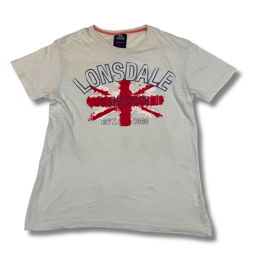 Lonsdale T-Shirt Weiß (M)