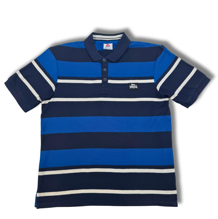 Lonsdale Poloshirt Blau (L)