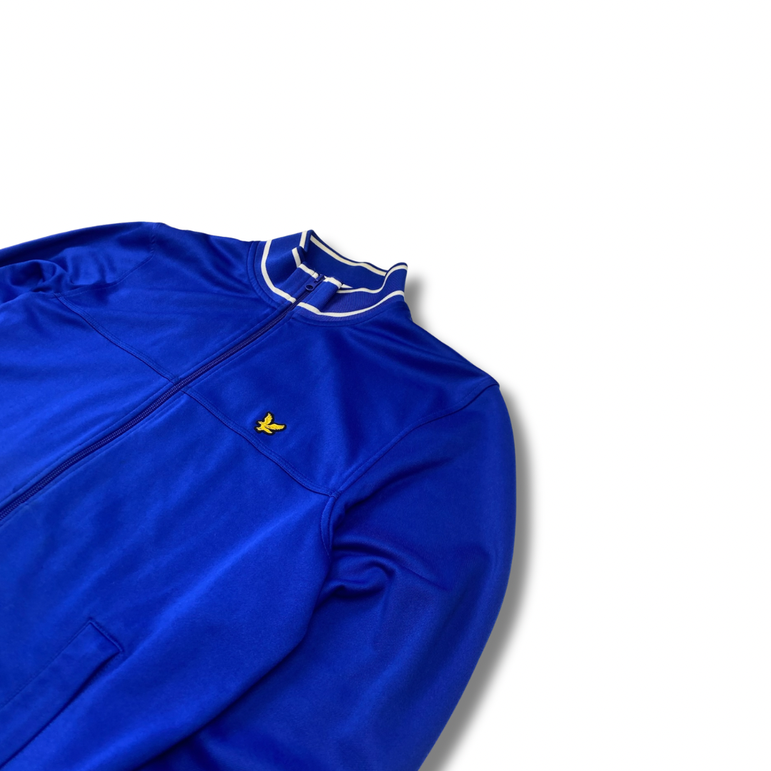 Lyle & Scott Zipper Blau (L)