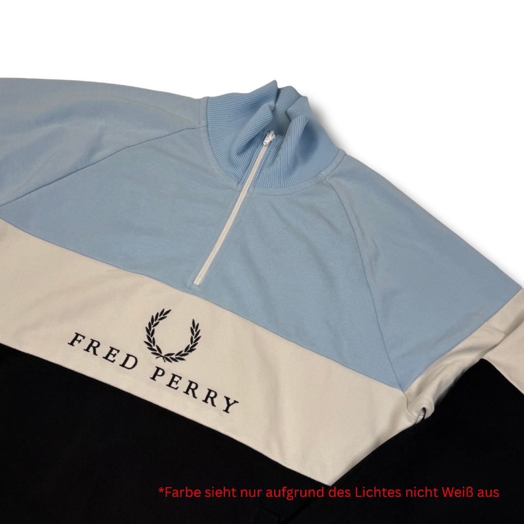 Fred Perry Half Zip (M)