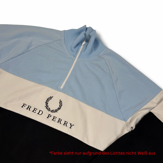 Fred Perry Half Zip (M)