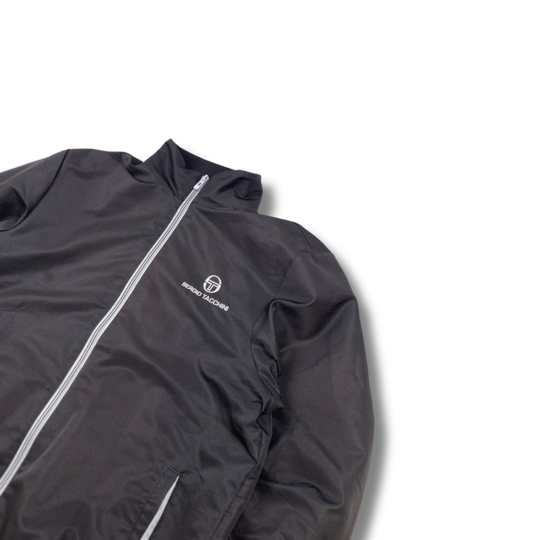 Sergio Tacchini Trainingsjacke Grau (S-M)