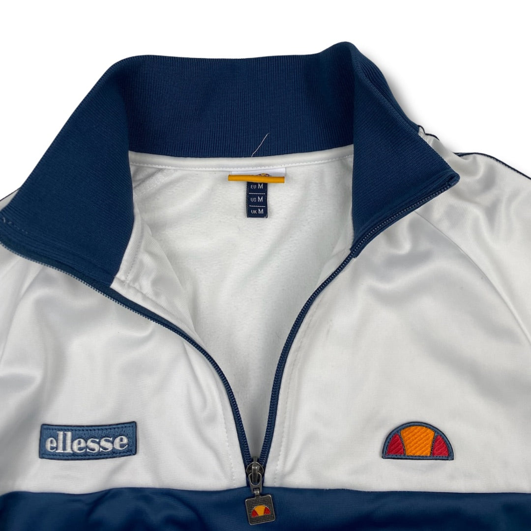 Ellesse Trainingsjacke Blau-Weiß (M)