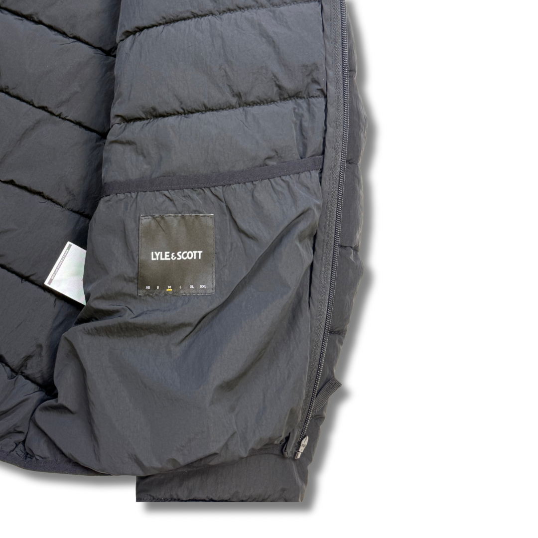 Lyle & Scott Daunenjacke Schwarz (M)