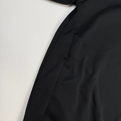 Lonsdale Trainingsjacke Schwarz (L)