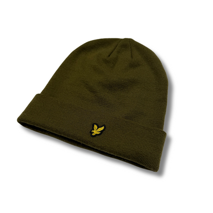 Lyle & Scott Mütze Khaki