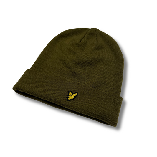 Lyle & Scott Mütze Khaki