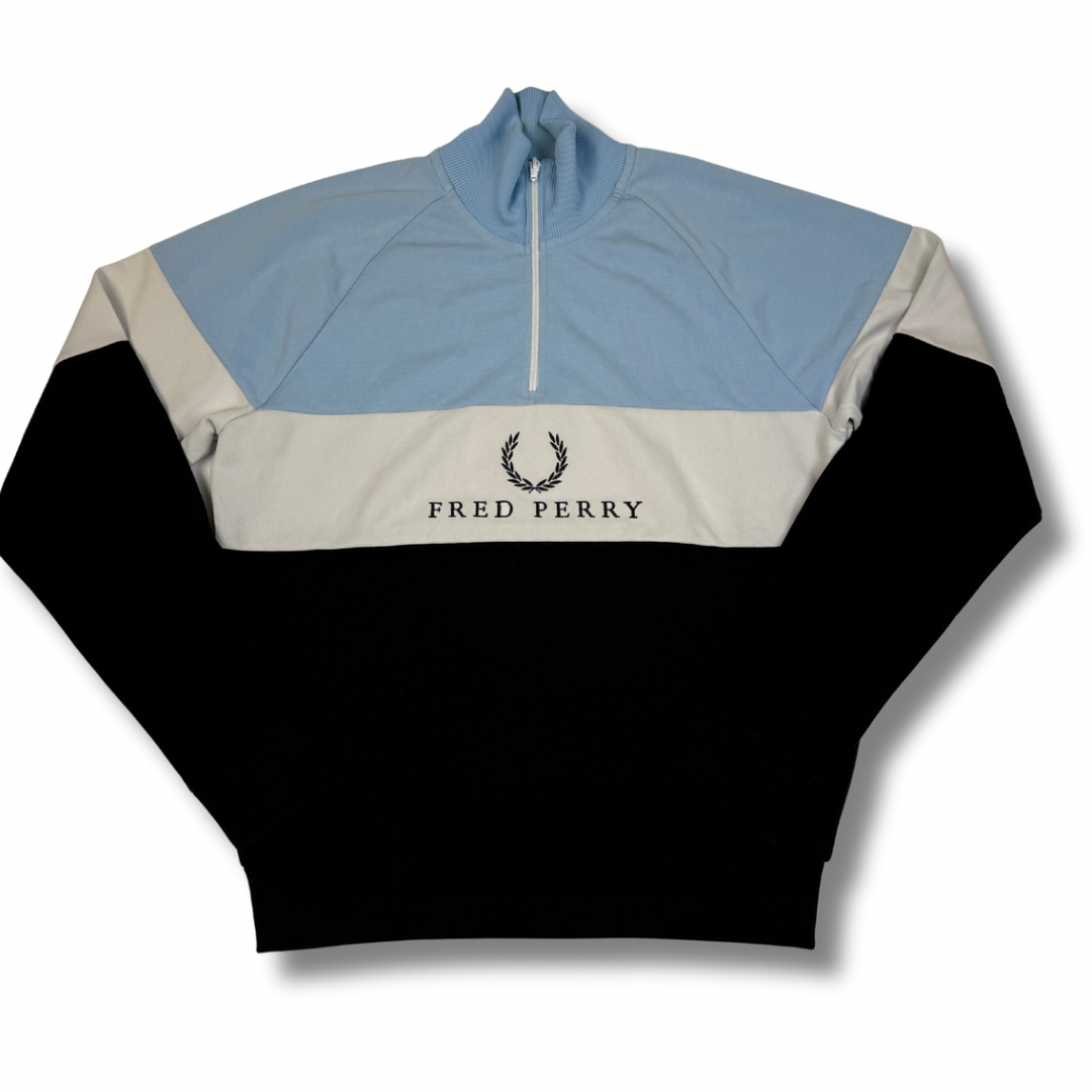 Fred Perry Half Zip (M)