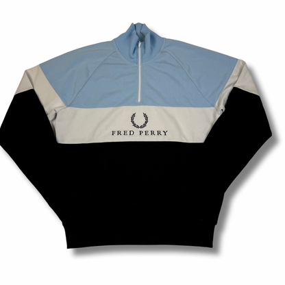 Fred Perry Half Zip (M)