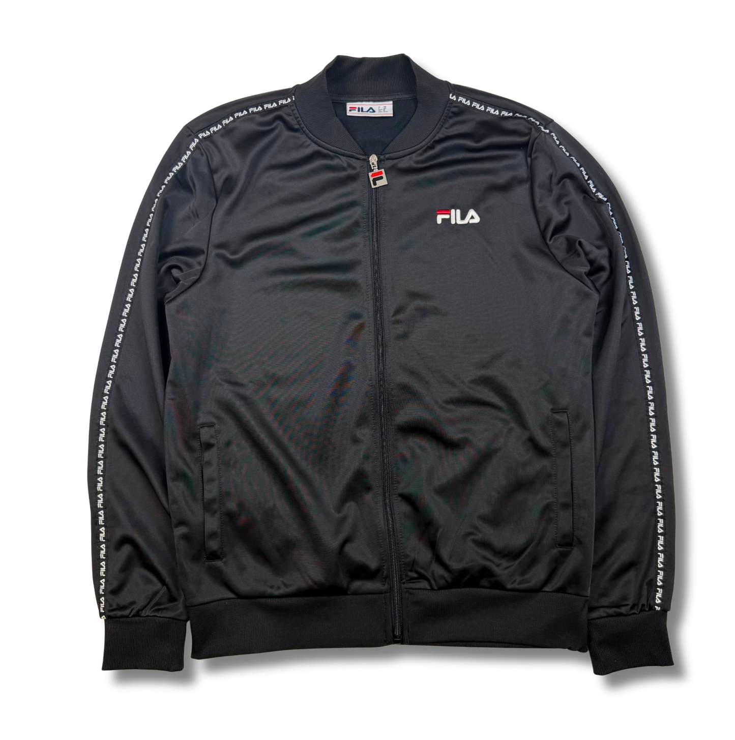 Fila Trainingsjacke Schwarz (M)