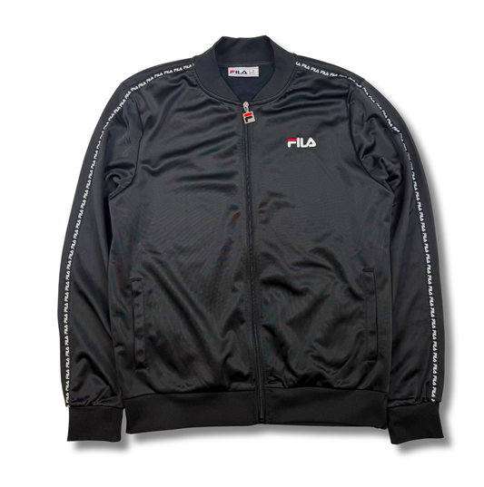 Fila Trainingsjacke Schwarz (M)