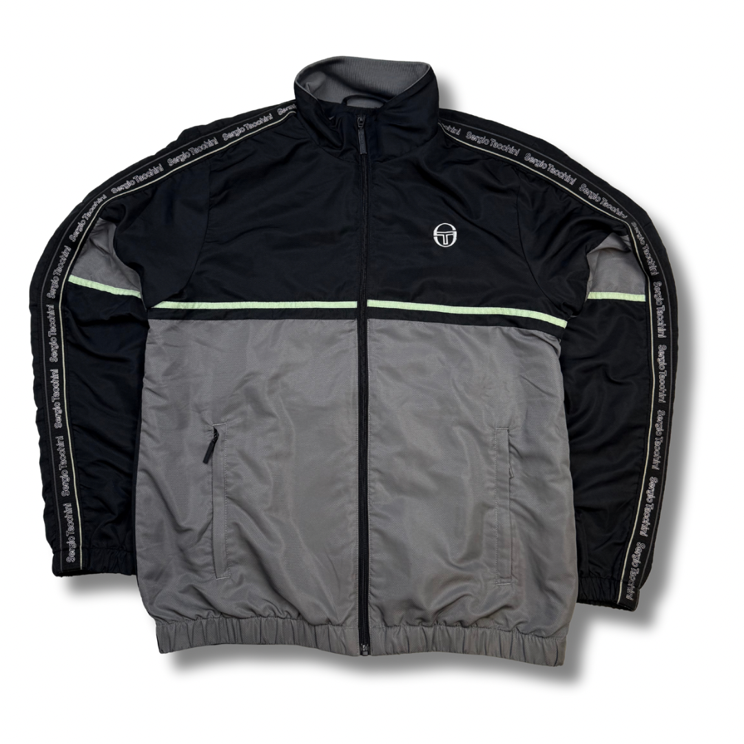 Sergio Tacchini Retro Trainingsanzug Grau (M)