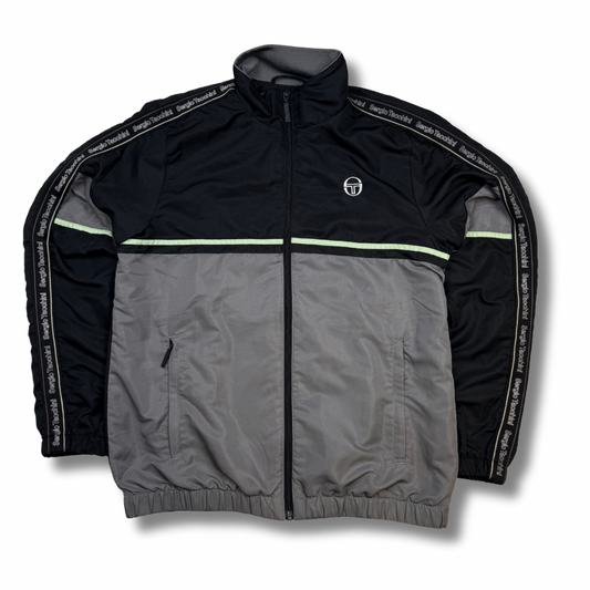 Sergio Tacchini Retro Trainingsanzug Grau (M)