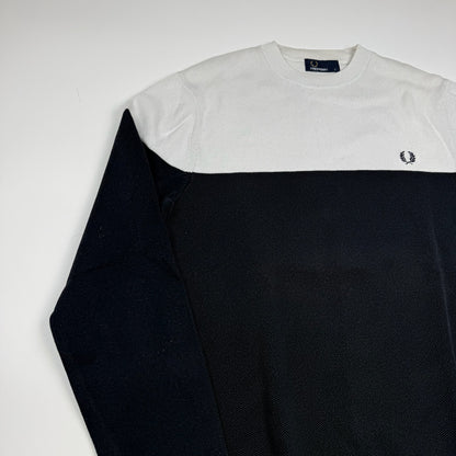 Fred Perry Pullover Blau (S)