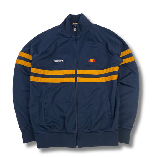 Ellesse Trainingsjacke Navy-Gelb (M)