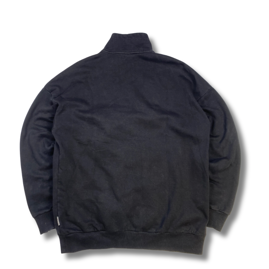 Napapijri Fleecepullover Schwarz (M)