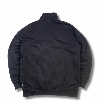 Napapijri Fleecepullover Schwarz (M)