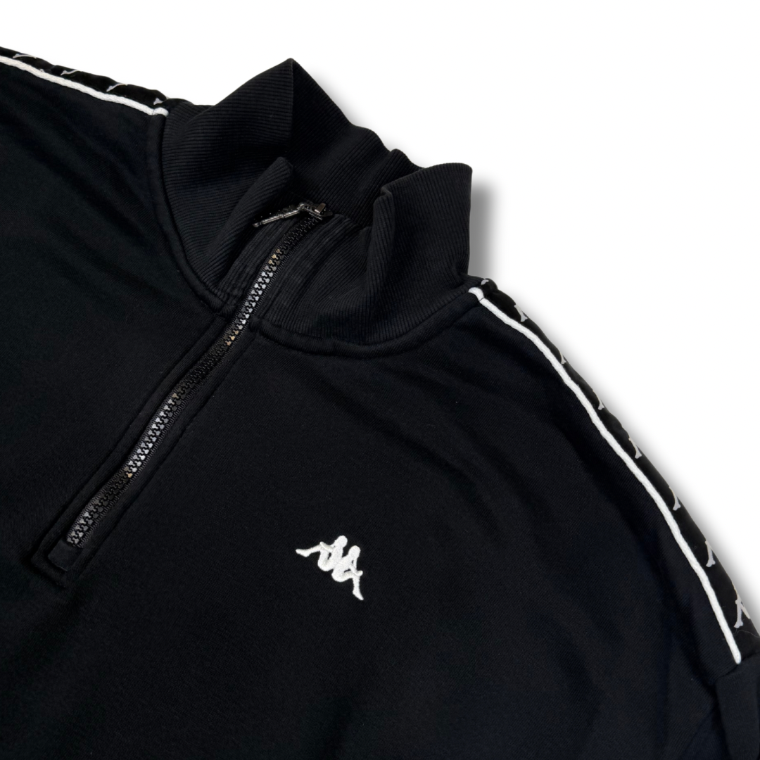 Kappa Pullover Schwarz (L)