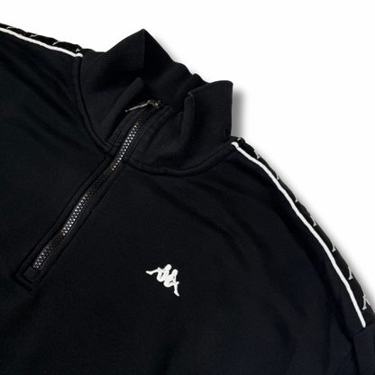 Kappa Pullover Schwarz (L)