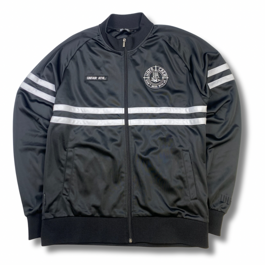 Unfair Athletics Trainingsjacke Schwarz (XL)