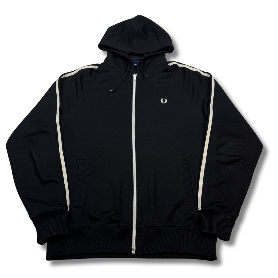 Fred Perry Zipper Schwarz (M)
