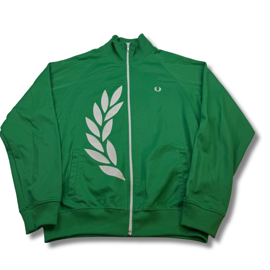 Fred Perry Trainingsjacke Grün (M)