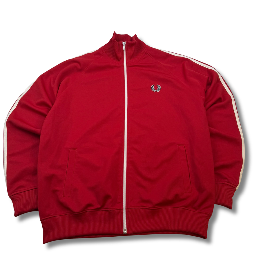 Fred Perry Vintage Trainingsjacke Rot (M)