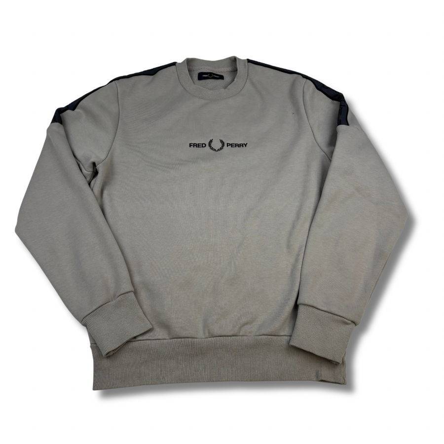 Fred Perry Pullover Grau (M)