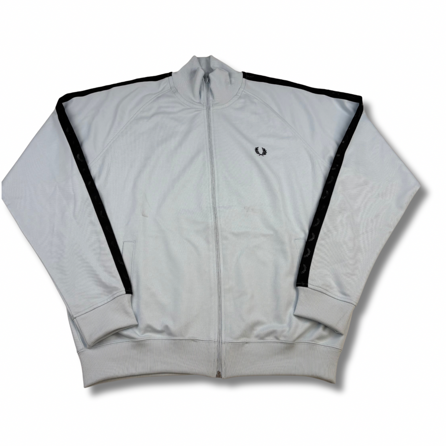 Fred Perry Trainingsjacke Hellblau (L)