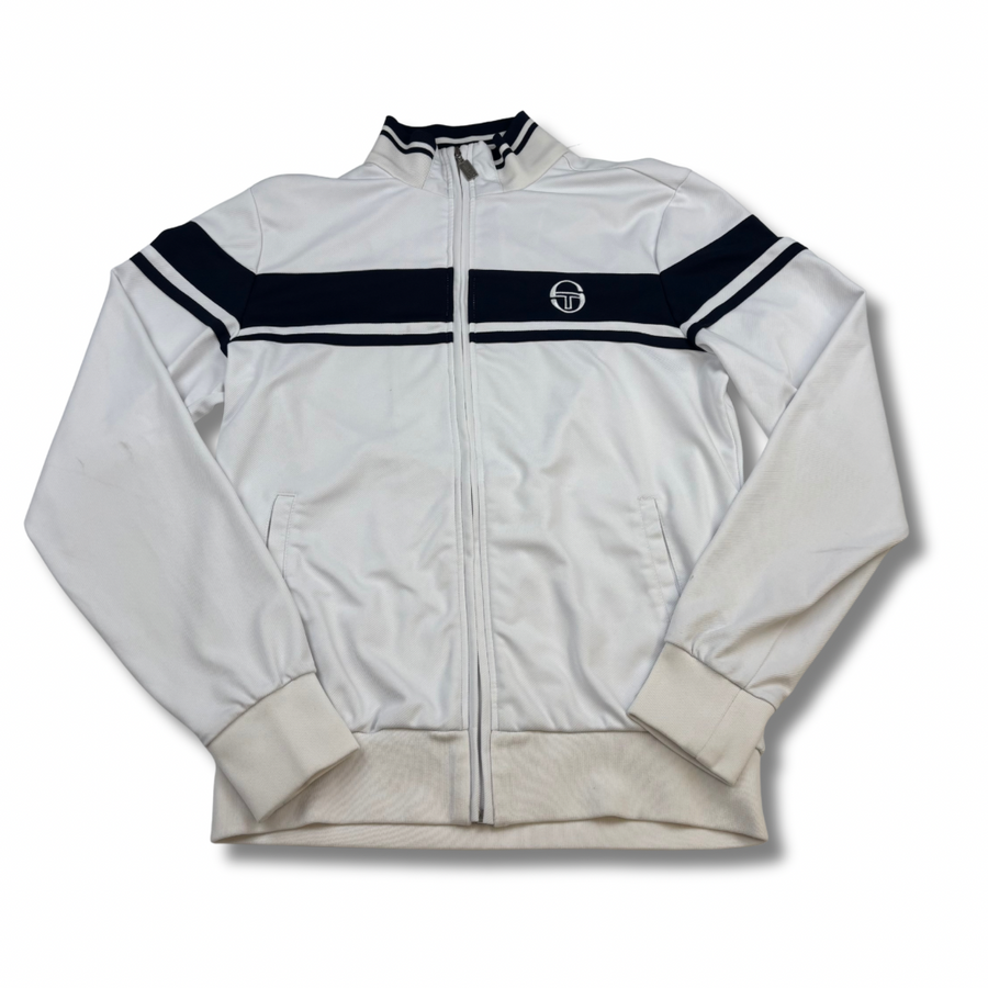 Sergio Tacchini Trainingsjacke Weiß (L)
