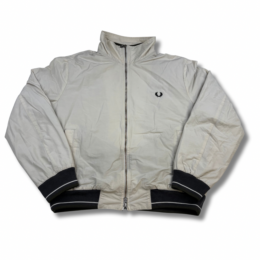 Fred Perry Jacke Weiß (L)