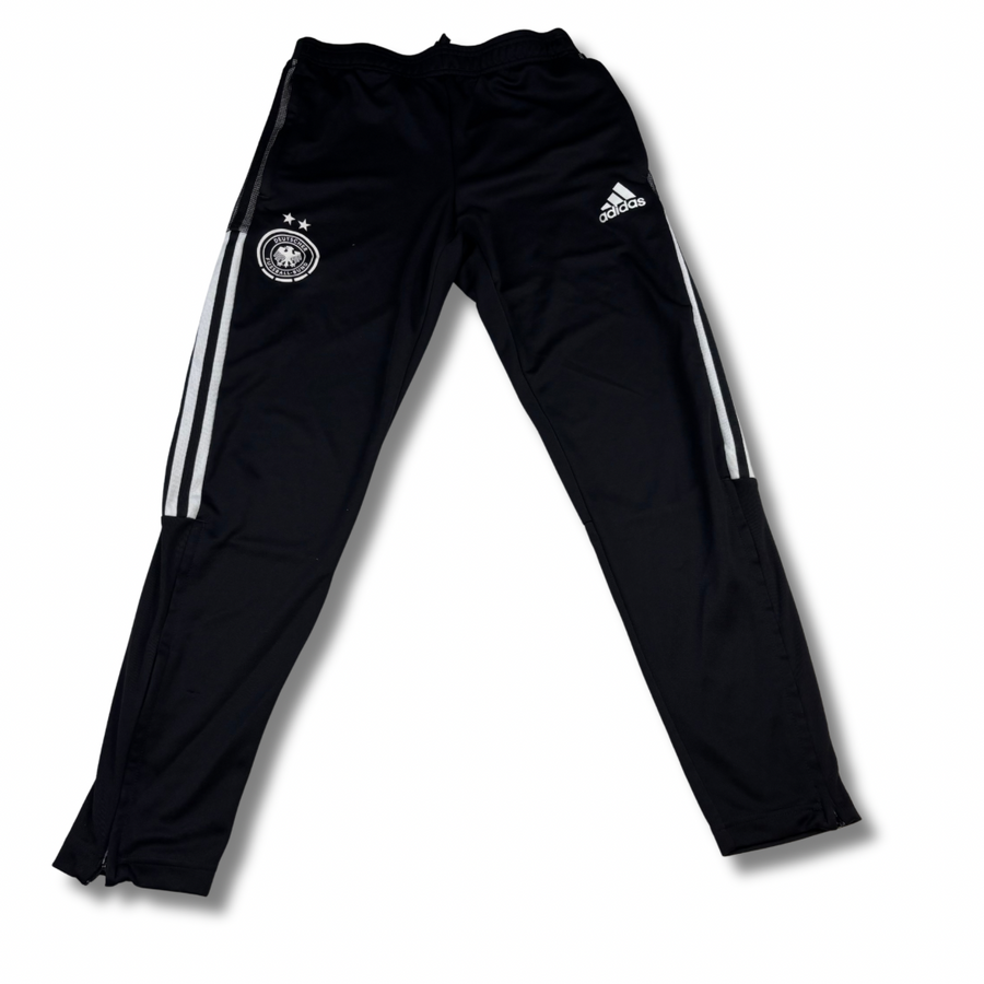 Adidas Deutschland Trainingshose Schwarz (M)