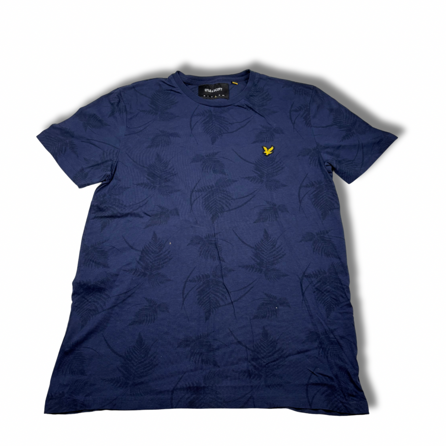 Lyle & Scott T-Shirt Navyblau (L)