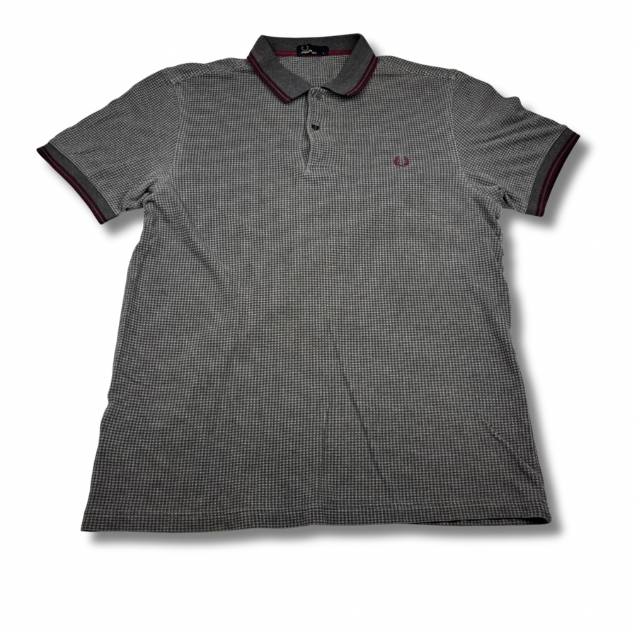 Fred Perry Poloshirt Grau (L)