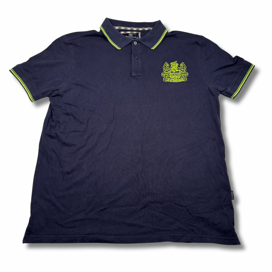 Aquascutum Poloshirt Navyblau (XL)