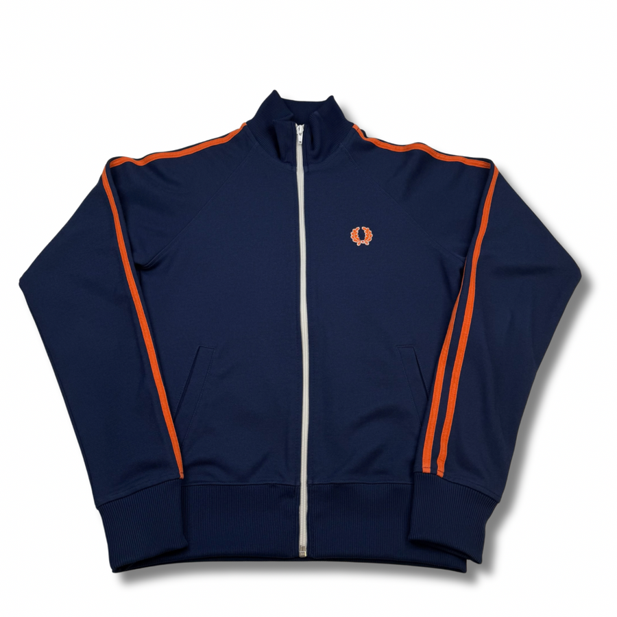 Fred Perry Trainingsjacke Navyblau (M)