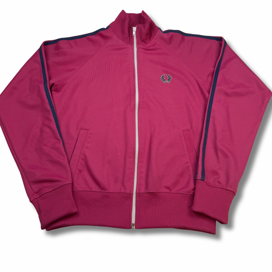 Fred Perry Vintage Trainingsjacke Pink (M)