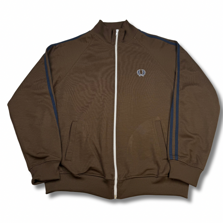 Fred Perry Vintage Trainingsjacke Braun (M)