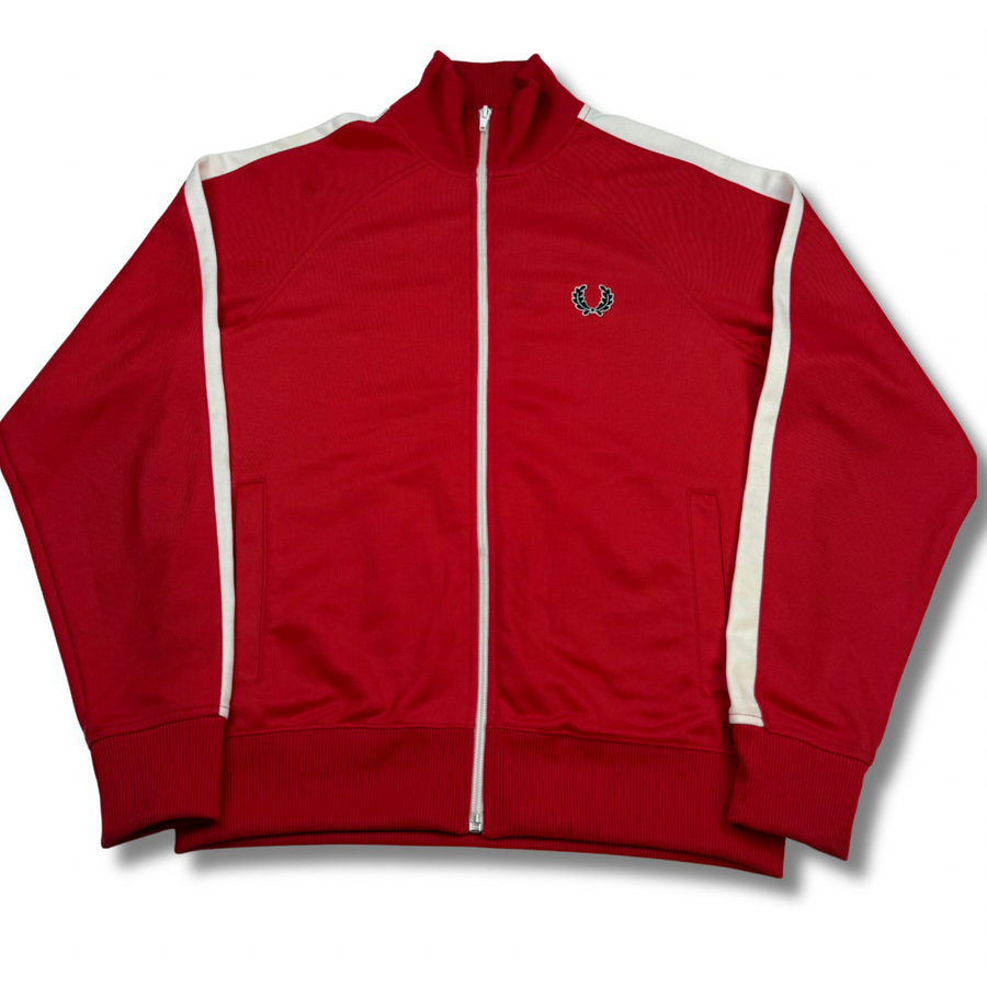 Fred Perry Vintage Trainingsjacke Rot (XS)