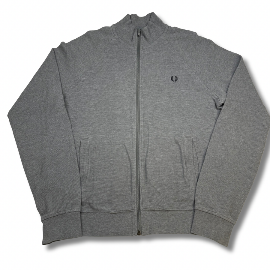 Fred Perry Zipper Grau (M)