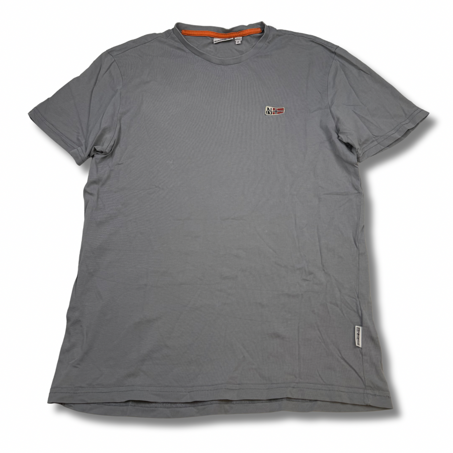 Napapijri Shirt Grau (M)
