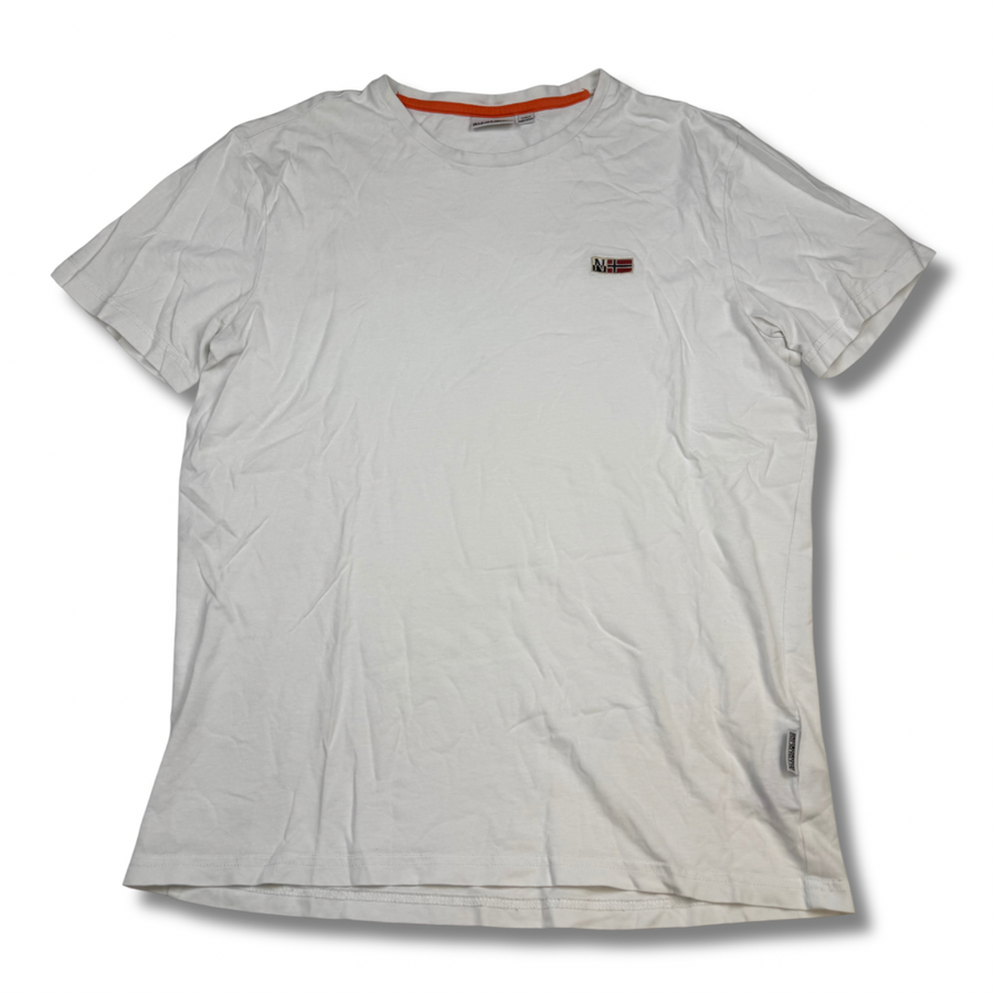 Napapijri T-Shirt Weiß (M)