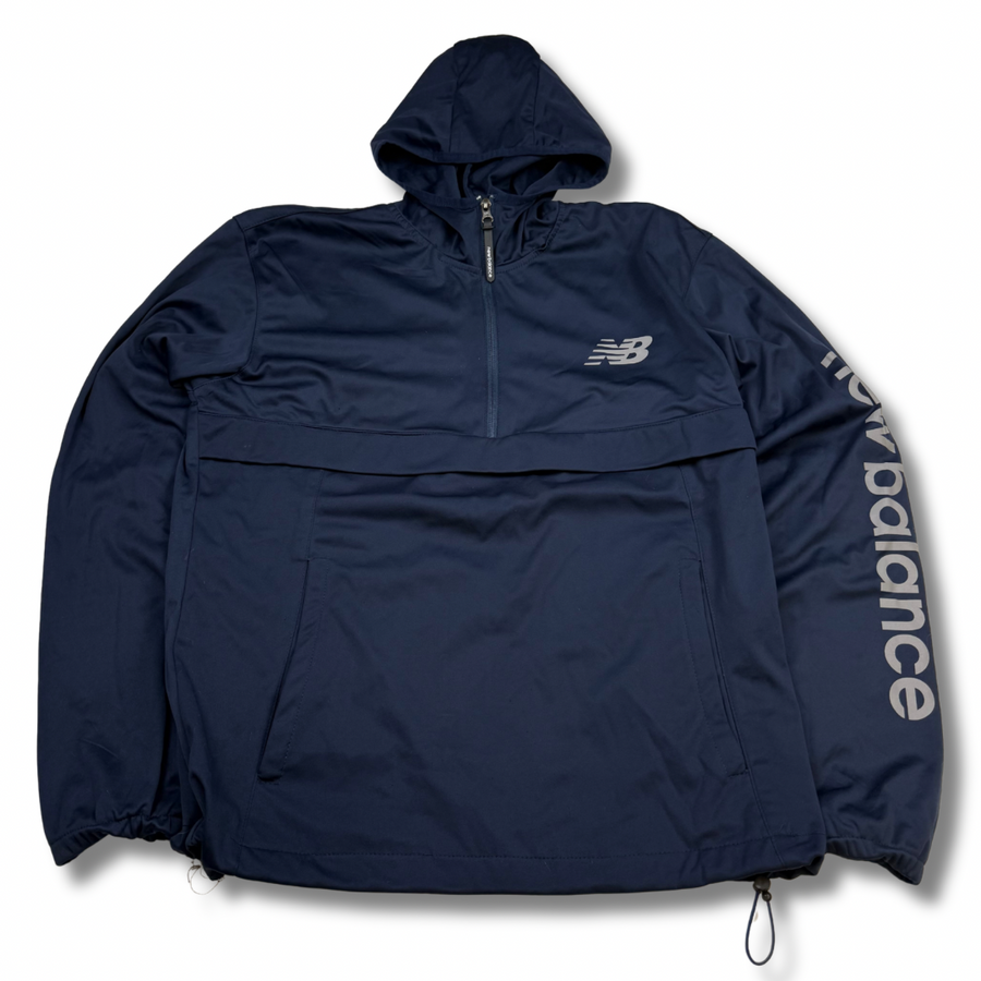 New Balance Windbreaker Navy (S)