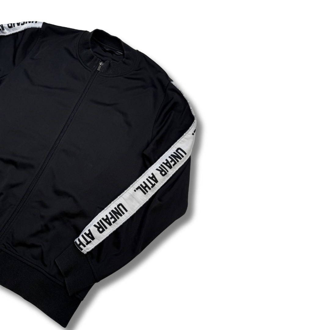 Unfair Athletics Trainingsjacke Schwarz (L)