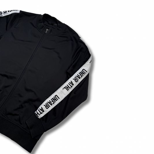 Unfair Athletics Trainingsjacke Schwarz (L)